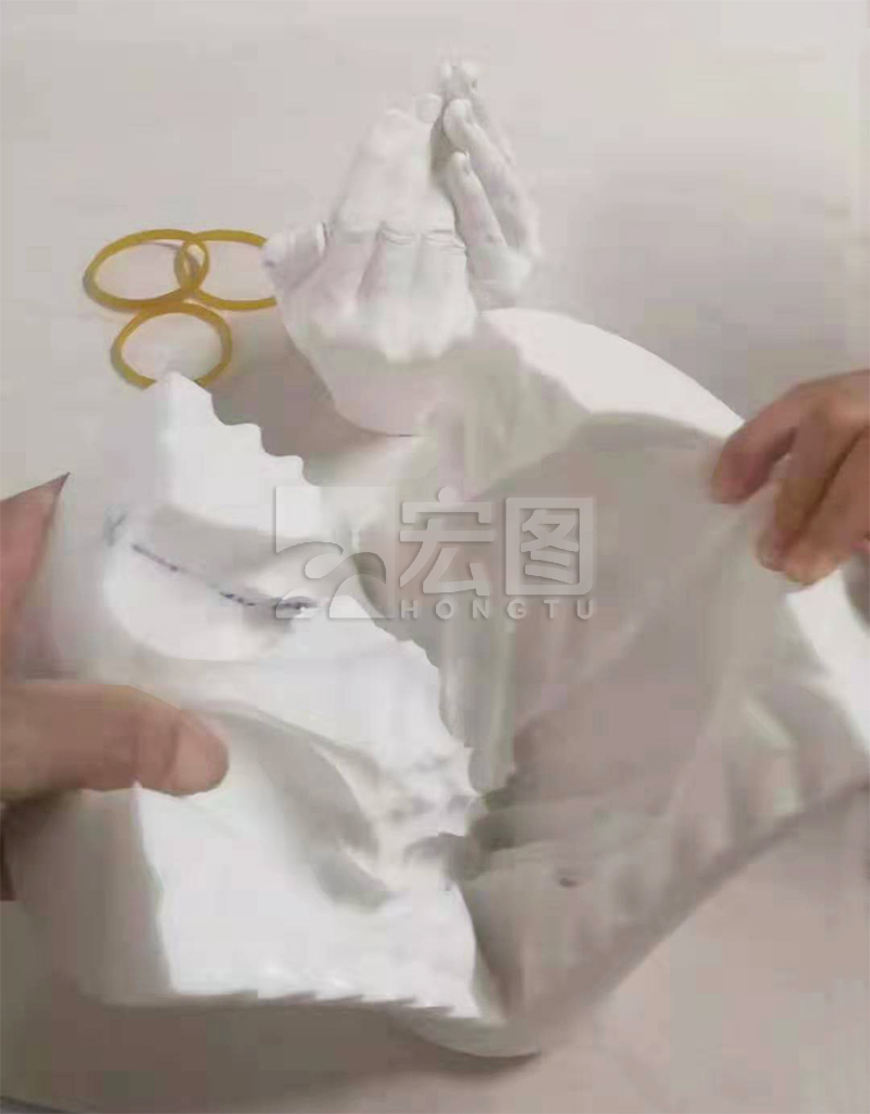 石膏工藝品灌模開模方式 石膏工藝品灌模開模方式