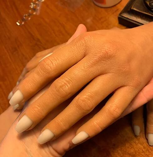 美甲練習硅膠手模 美甲練習硅膠手模