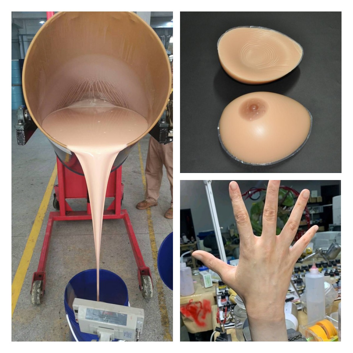 人體硅膠原料 人體硅膠原料