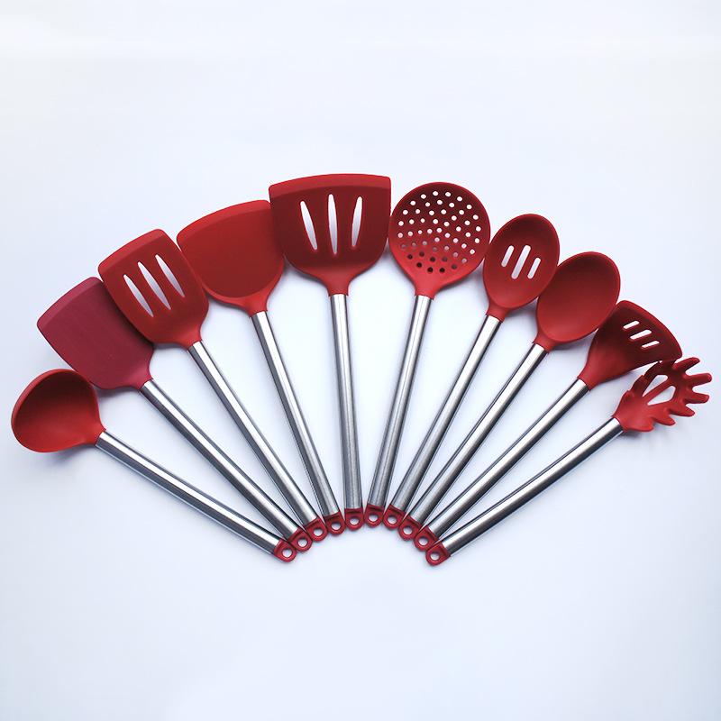  硅膠廚具能用多長時間 ？