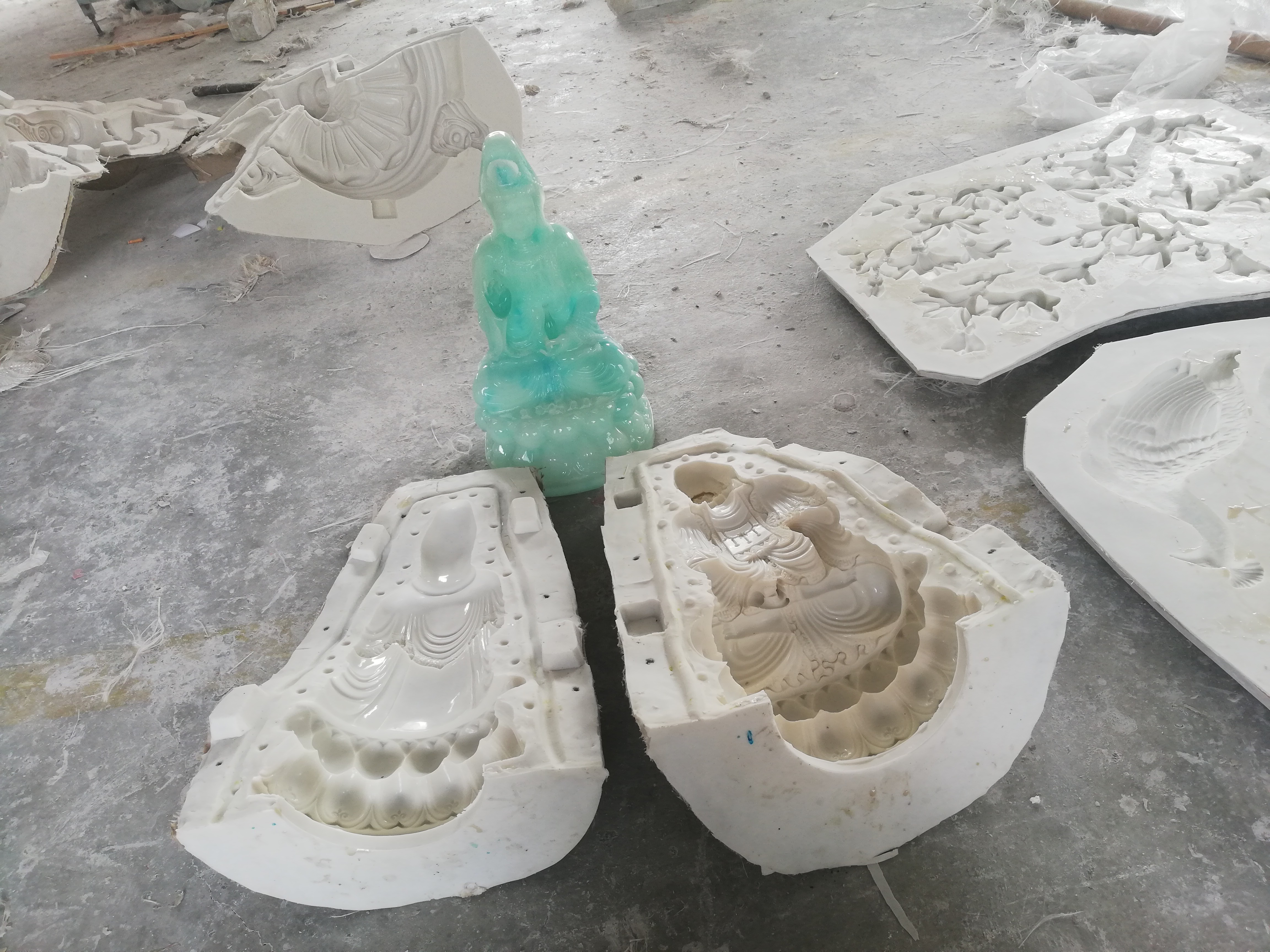 如何延長縮合型模具硅膠的使用壽命？