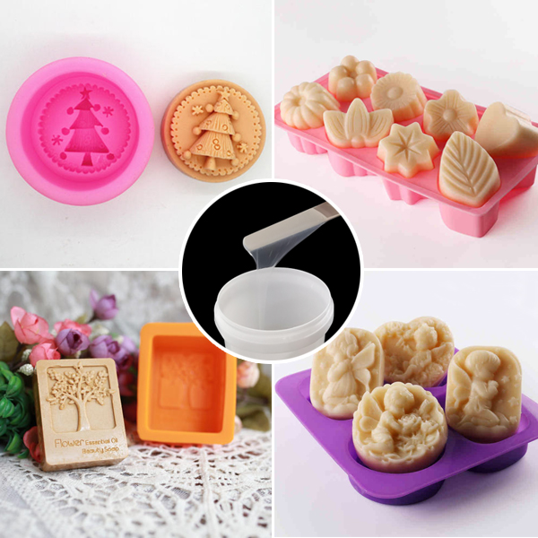 手工皂硅膠模具是液體硅膠還是固體硅膠做的？