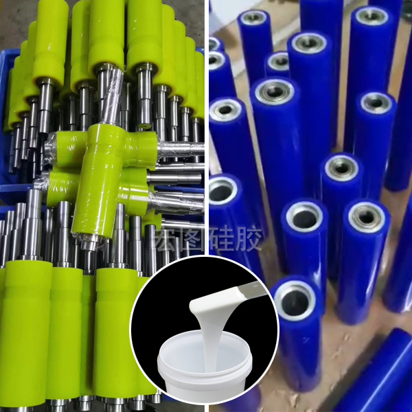 膠輥液體硅膠，讓你的工藝更上一層樓